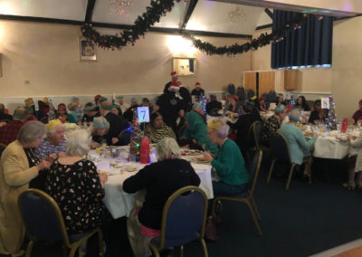 carers christmas lunch